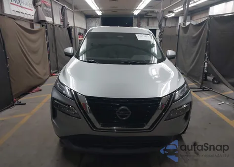 2021 Nissan Rogue Sv Fwd z USA, uszkodzony, nr VIN 5N1AT3BA1MC707658